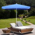 Square Anti-uv Large Sunshade Stand Outdoor Umbrella Large Rectangular Sunshade Umbrella