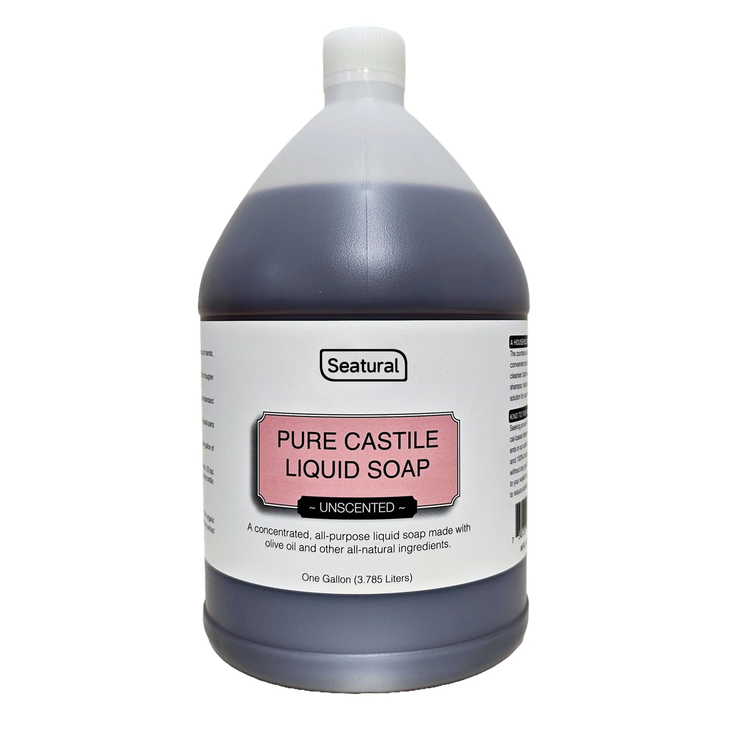 Wholesale Pure Castile Liquid Soap Private Label 1 Gallon Natural Liquid Soap