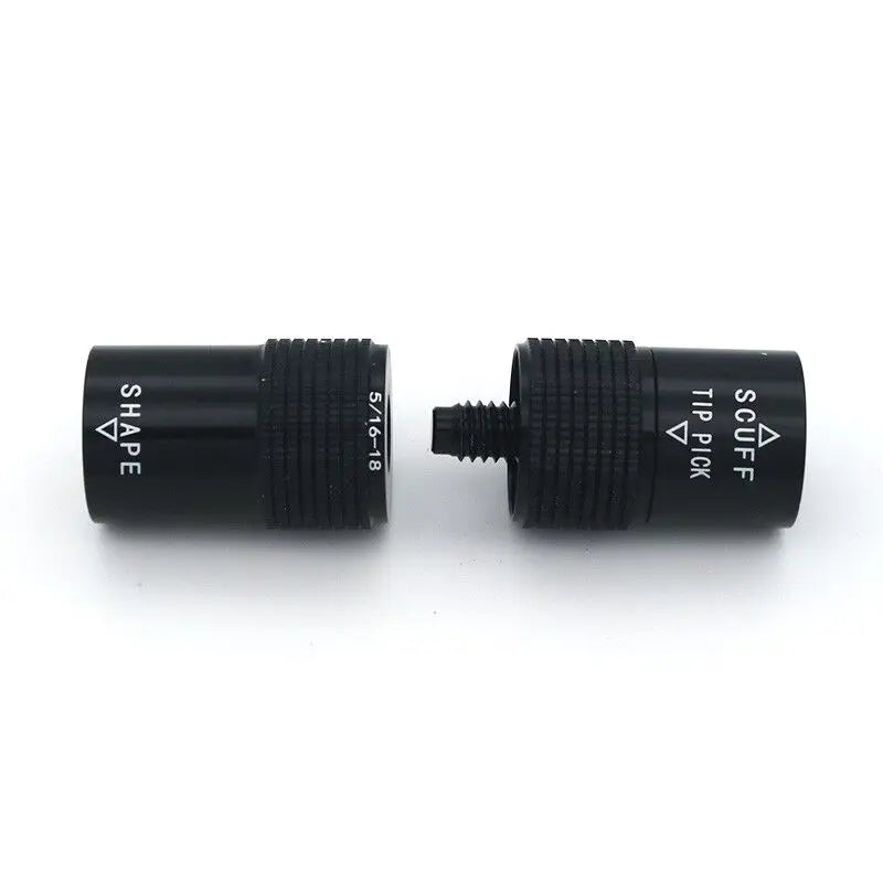 Multi Funtion Repair Tool  5/16-18 Joint Protector Cue Shaper Pick 4 in 1 Scuffer/Tapper