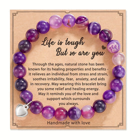 Bestselling 8mm Pink Zebra Stone Bead Unisex Bracelet Geometric Fashion Unisex Wedding Jewelry Men Women Festival Gifts Love