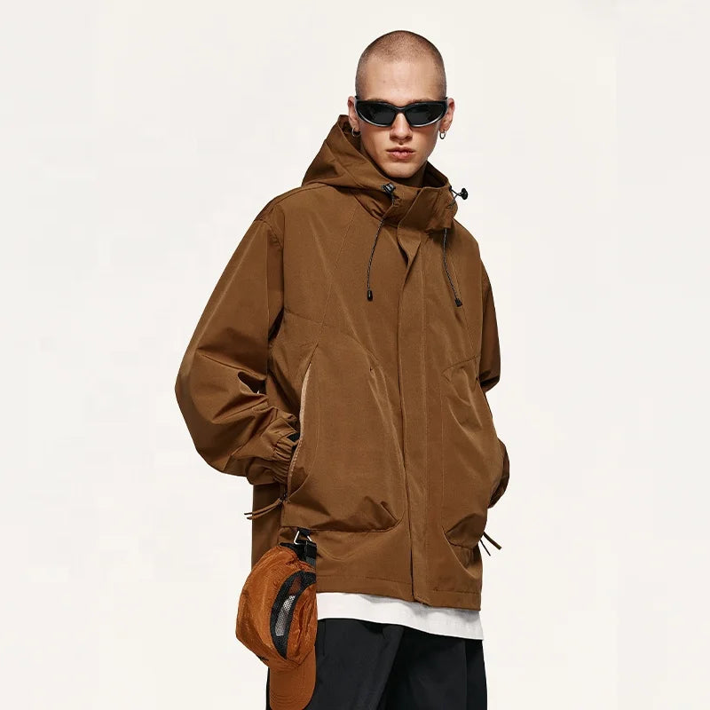 INFLATION Cargo Windbreaker Outdoor Jacket Wholesale Manufacturer Hiking Designer Waterproof Jacket