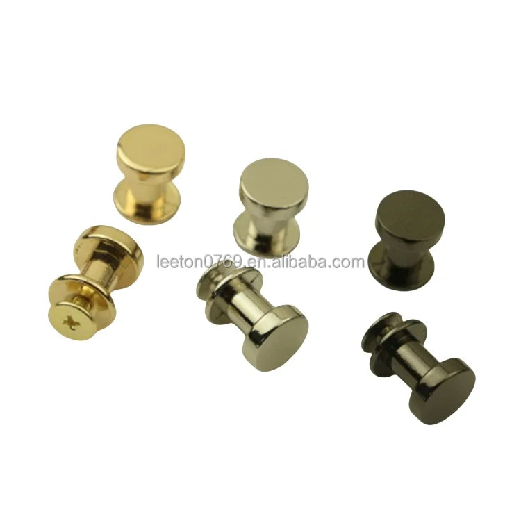 Stock Supply Bag Hardware Accessories 11mm Decorative Bag Screw Stud