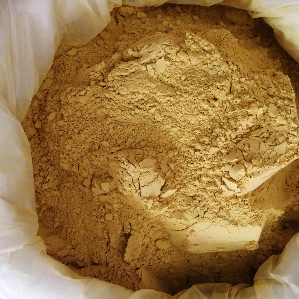 Pu Huang Raw Natural Cattail Pollen Cattail Flour for Herb