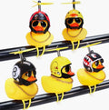 Duck Bike Bike Horn Cute Bicycle Lights Bell Squeeze Horns for Cycling Motorcycle Yellow Duck Light Rubber Duck Helmet Toys