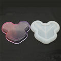 C-0368 DIY crystal drop glue Mickey storage box mold mirror manual silicone pendant practical storage box