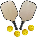 USAPA Certified Lightweight Custom Pickleball Paddle Set 18K Wood and Carbon Fiber Honeycomb Core PP Material
