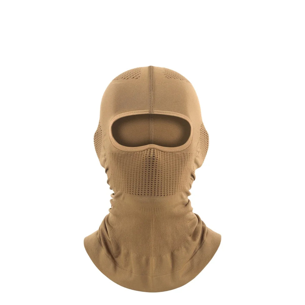 Outdoor Full Face Summer Motorcycle Skimask Custom Balaclava Personalizada Headwear 100% Polyester
