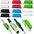 10pc Adhesive Pen Holder for Desk Any Surface Pencil Holder Marker Holder Teacher Supplies for Classroom Office Desk Accessories