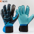 Hot Sale Men Professional Football Goalkeeper Mitt Finger Protection Goal Thickened Latex Guantes De Portero for Goalkeeper
