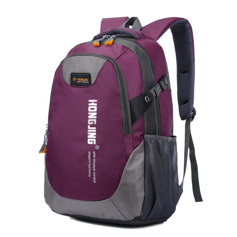 New Arrival Customized Color Simple Outdoor Travel Ultralight Hiking Waterproof Backpack