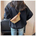 2023 Brown Waist Bag Ladies Cross Body Fanny Pack Belt Bag Leather for Women