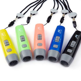 Handheld Survival Whistle 3 Tone Loudest Electric Whistle with Lanyard for Referee Coaches Electronic Whistles