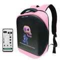 CRELANDER Wholesale Smart LED Backpack Programmable DIY Custom Led Light Backpack for Advertising Travel Outdoor