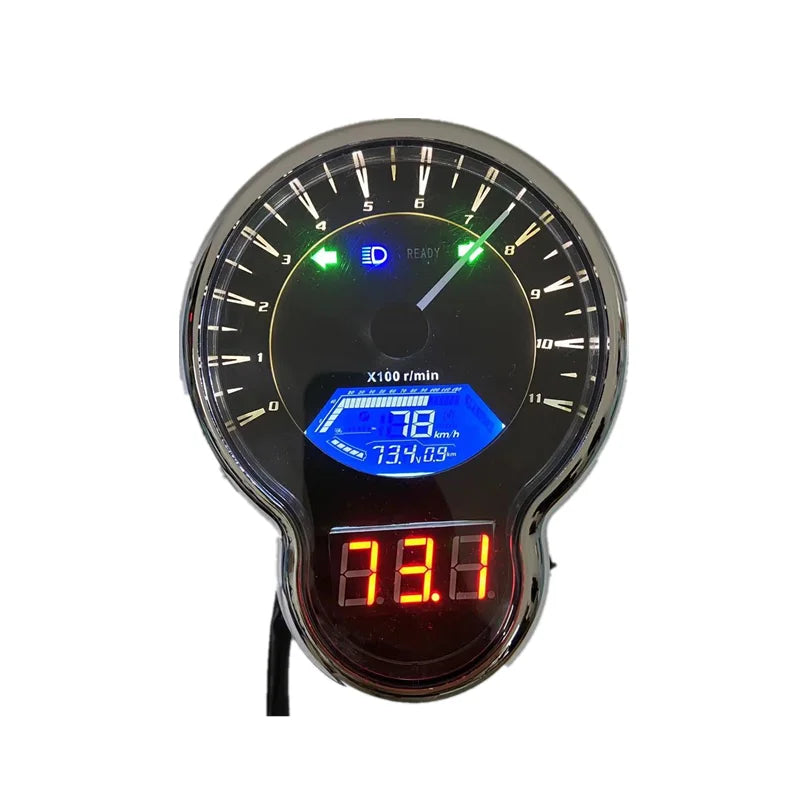 60V 72v-120v LCD Display VOLTMETER for ELECTRIC SCOOTER Tortoise ZHANSU Modified Meter Pointer INSTRUMENT