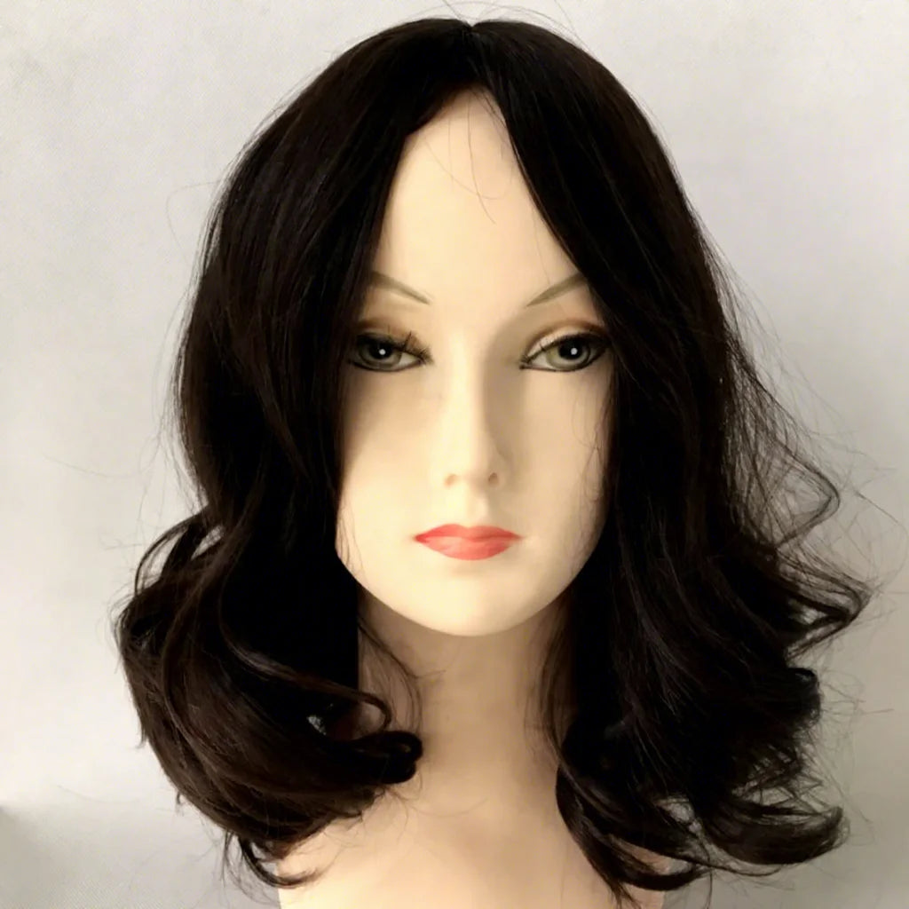 Jewish Wig Silk Top  European Hair