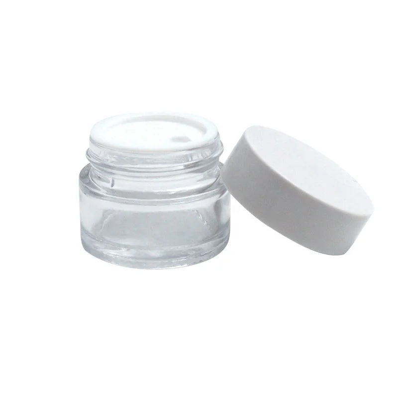 Hot Cosmetic Container Cream Jars for 100g Face Cosmetic Jar Cosmetics Cream Glass Bottles