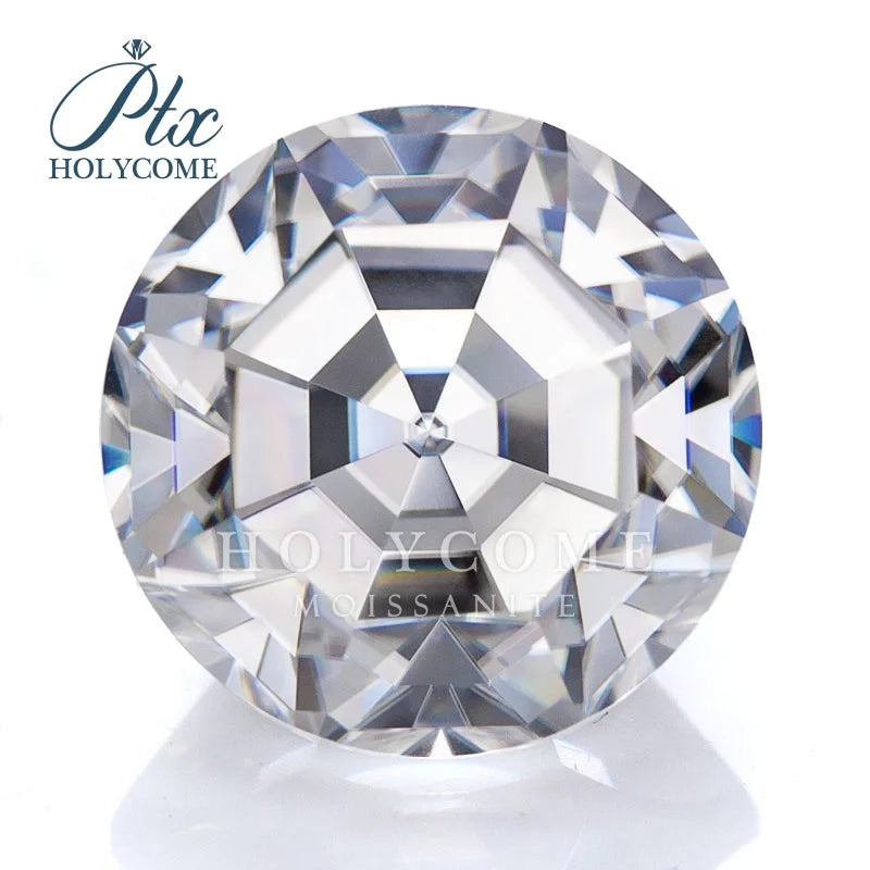 2023 Round Shape Special Cut D /E F Color Moissanite Gemstone with GRA Certificate Moissanites