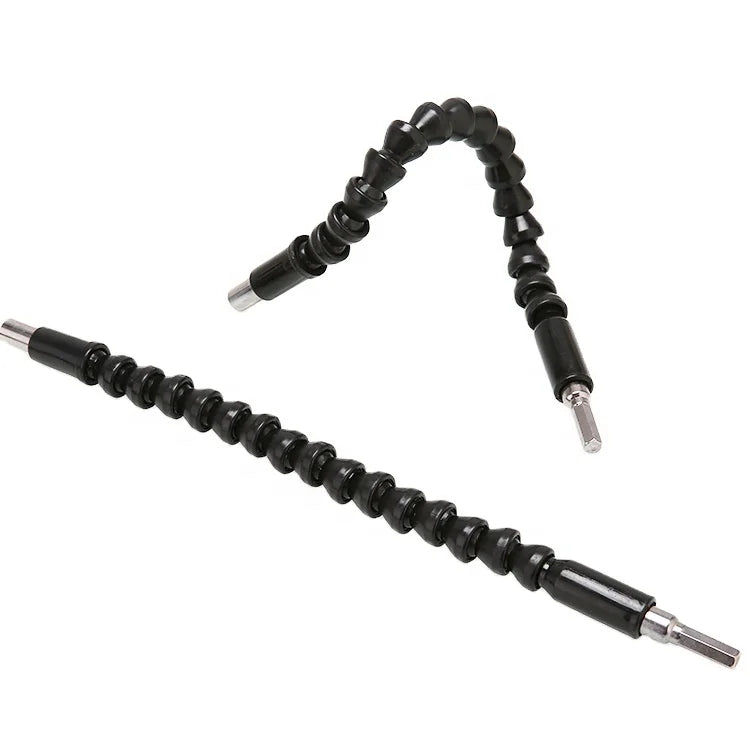 Magnetic Universal Flexible Shaft Extension Bit Plastic and Steel Material for Electric Drill and Screw Driver