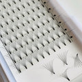 Ultra Dark Black Korean Eyelash Extensions 3D 4D 5D 6D False Eyelashes