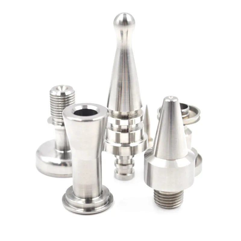 CNC Milling Turning Machining Service for Polished Stainless Steel Titanium Alloy Part Fabrication Precision Wire EDM Technique