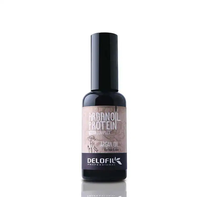 DELOFIL Best Sales Product Organic Argan Oil Nourishing Hair Treatment Oil Hair Growth Oil