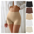 U533 Custom Logo Ladies Breathable Seamless Ice Silk Pants for Women's Underwears Boxer Briefs