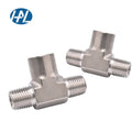 Swagelok Stainless Steel 3-Way Male Female Connector Fitting Pipelines-Female Branch Tee NPT Smooth Forged 1/8 2 0~25 MPa 200