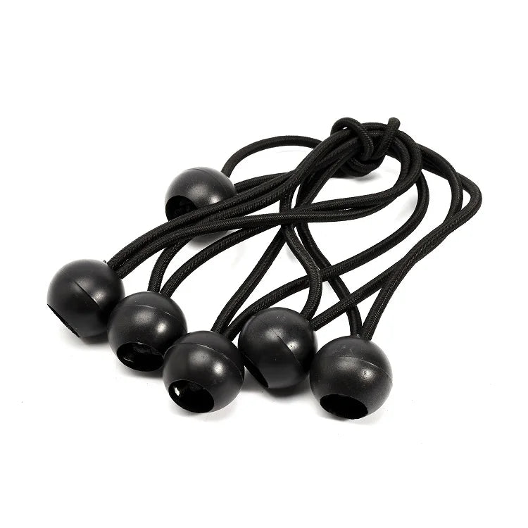 4mm 6mm Ball Bungee Cord With Elastic Latex and Polyester String 8 Inches Ball Cord Balle Elastique