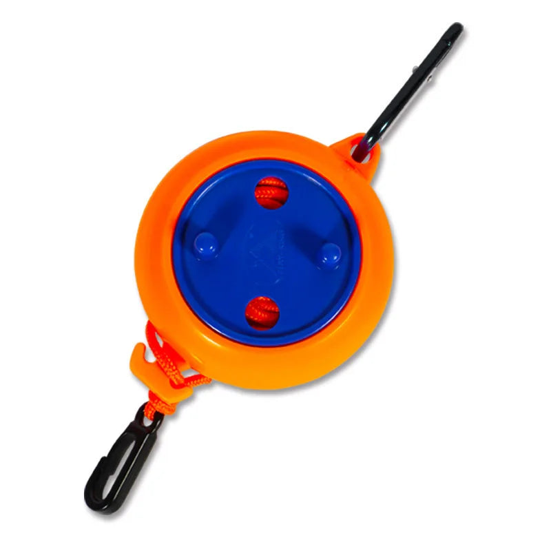 Outdoor Camping Retractable Adjustable 26ft Plastic Stainless Steel Clothesline Extended Thickened Polyester Portable