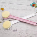 Hot Selling ABS Handle PP Adult Back Soft Hair Cleaning Scrub Body Shower Brush