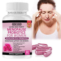 Custom Label Women Menopause Mood Swings Hormone Balance Menopause Probiotics Capsules