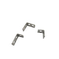High Precision Stainless Steel Perforated Metal Shelf Brackets OEM/ODM Custom Fabrication with Customized Size
