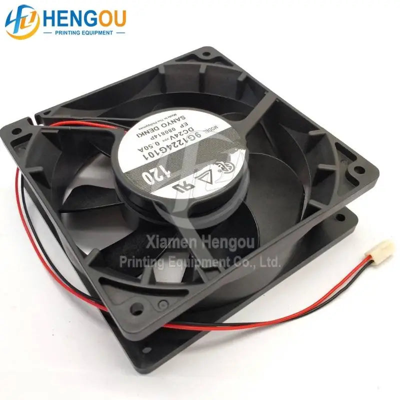 9G1224G101 Server Cooling Fan for Printing Machine Parts 120x120x38mm