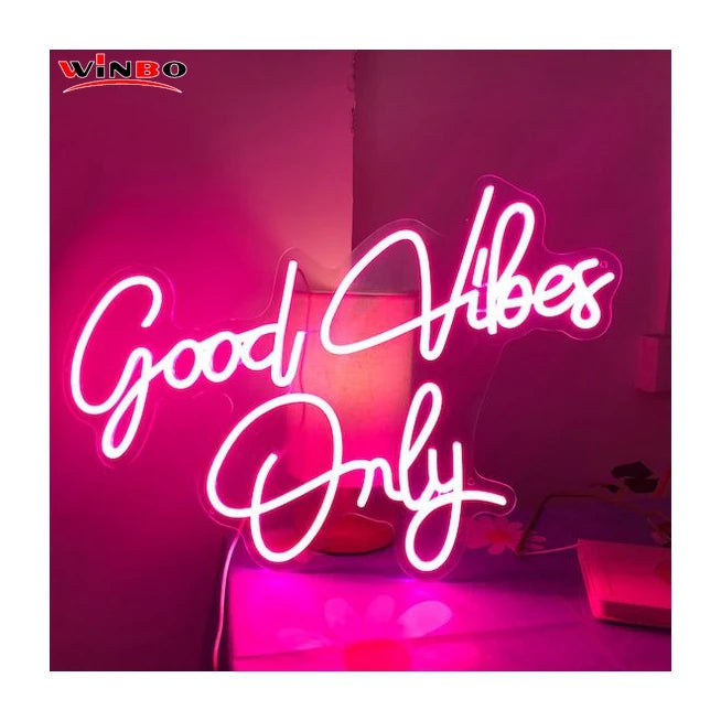 Winbo Dropshipping Free Design Custom Led Neon Light Neon Sign Custom Led Neon Light Logo Sign for Bedroom Birthday Party Home