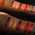 Private Label DIY Vegan Eyeshadow Chameleon Metallic Luminous Finish Single Eyeshado Chrome Eye Shadow
