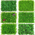 Wholesale Factory Indoor Decor Fake Plants Milan Artificial Hedges Yugali Plants Wall Green Grass Wall