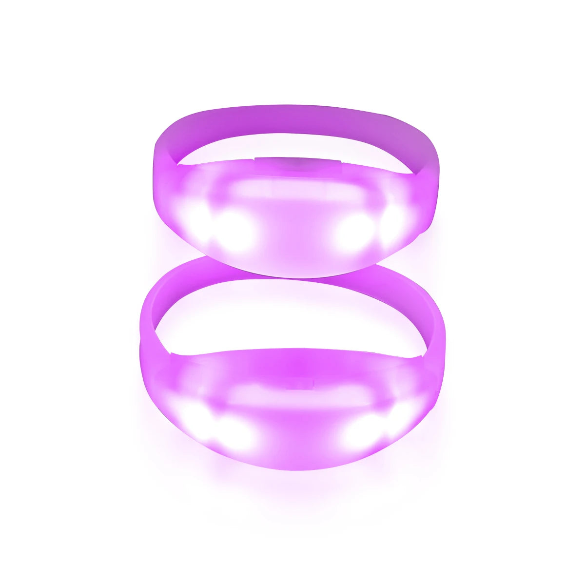 Custom Logo RFID Wristband with LED Long Distance Control Survival Bracelet for Graduation Thanksgiving Ramadan Occasions