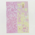 Cute Custom Transparent Deco Korean Stickers PVC Holographic Sticker Sheets