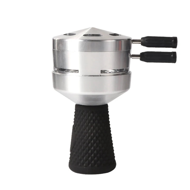 Erliao Good Quality Shisha Bowl Smoke Shop Hookah Accessories Metal Shisha Hookah Pot
