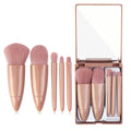 High Quality Pink Makeup Brush Set with Case Real Technique for Concealer and Shaving Private Label