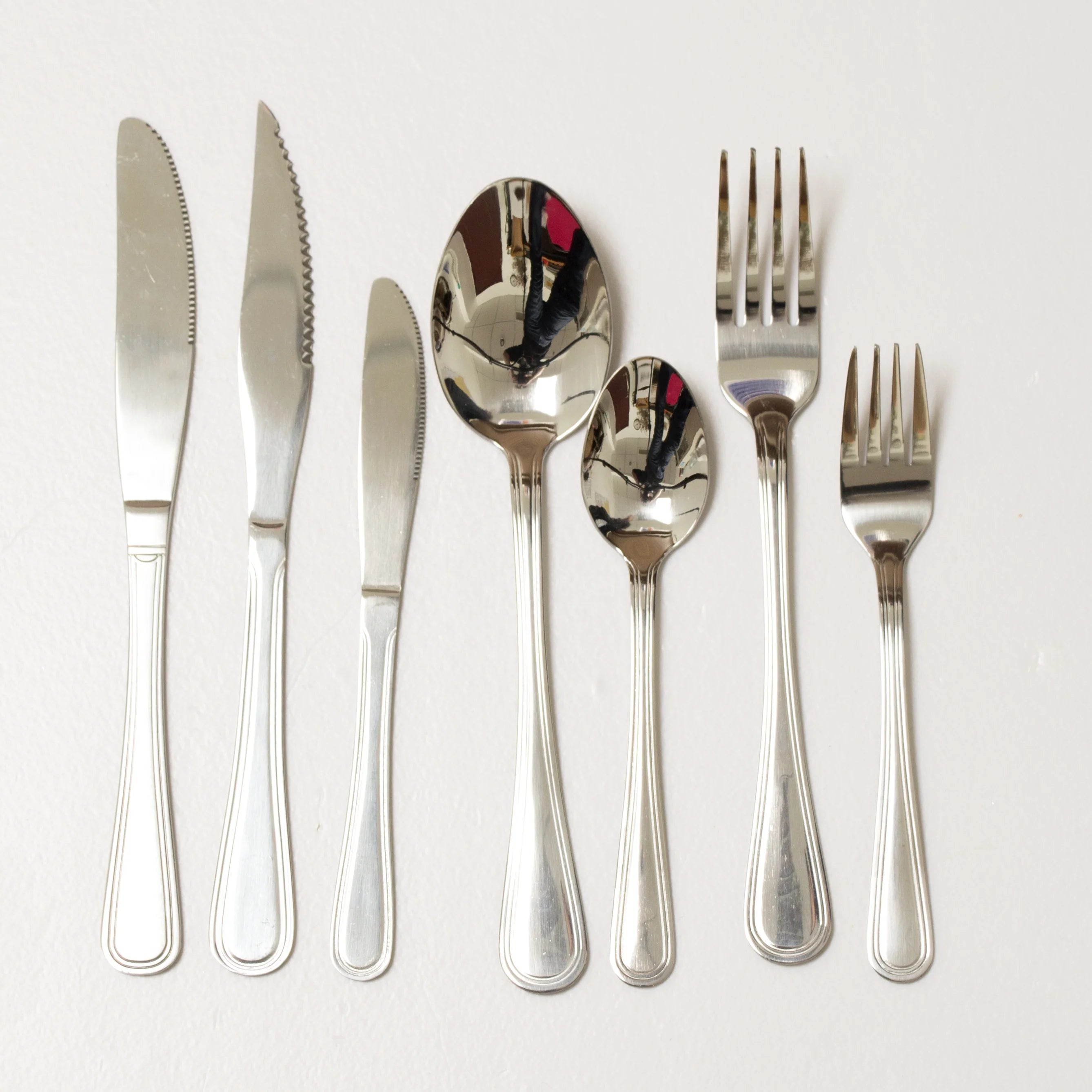 Wholesale Knife Fork Spoons Stainless Material