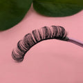 DC08 Wholesale Vendor Russian Lashes c d Dd Curl Handmade Full Strip Natural Faux Mink Lashes with Custom Packaging