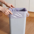 Strong Trash Bags Colorful Clear Garbage Bags Bathroom Trash Can Bin Liners Small Plastic Bags for Home Office Kitchen