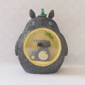 Bedroom Living Room Cartoon Decoration Bedside Table Led Night Light Small Totoro Lamp with Umbrella