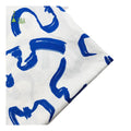 100% Cotton Watercolor Printed Fabric Simple Hand-Painted Design Breathable for Girls' Dresses and Boys' Shirts and Skirts