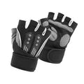 Wholesale Non Slip Ventilated Weightlifting Half Finger Weight Lifting Wrist Wrap Exercise Training Workout Gym Gloves Men