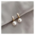 Pearl Mosquito Coil Ear Clip Earrings Jewelry Retro Non Piercing Pearl Clip Earring Earrings for Girl