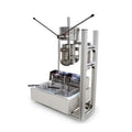 Free Shipping Stainless Steel 2L Manual Churros Machine with 3 Nozzles Deep Fried Dough Sticks Manual Filling Machine