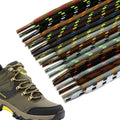 Martin Casual Leather Boots Dots Good Quality 4mm Width Shoe Laces 50-200cm 18 Colors Polyester Rope Shoelaces Pairs Included