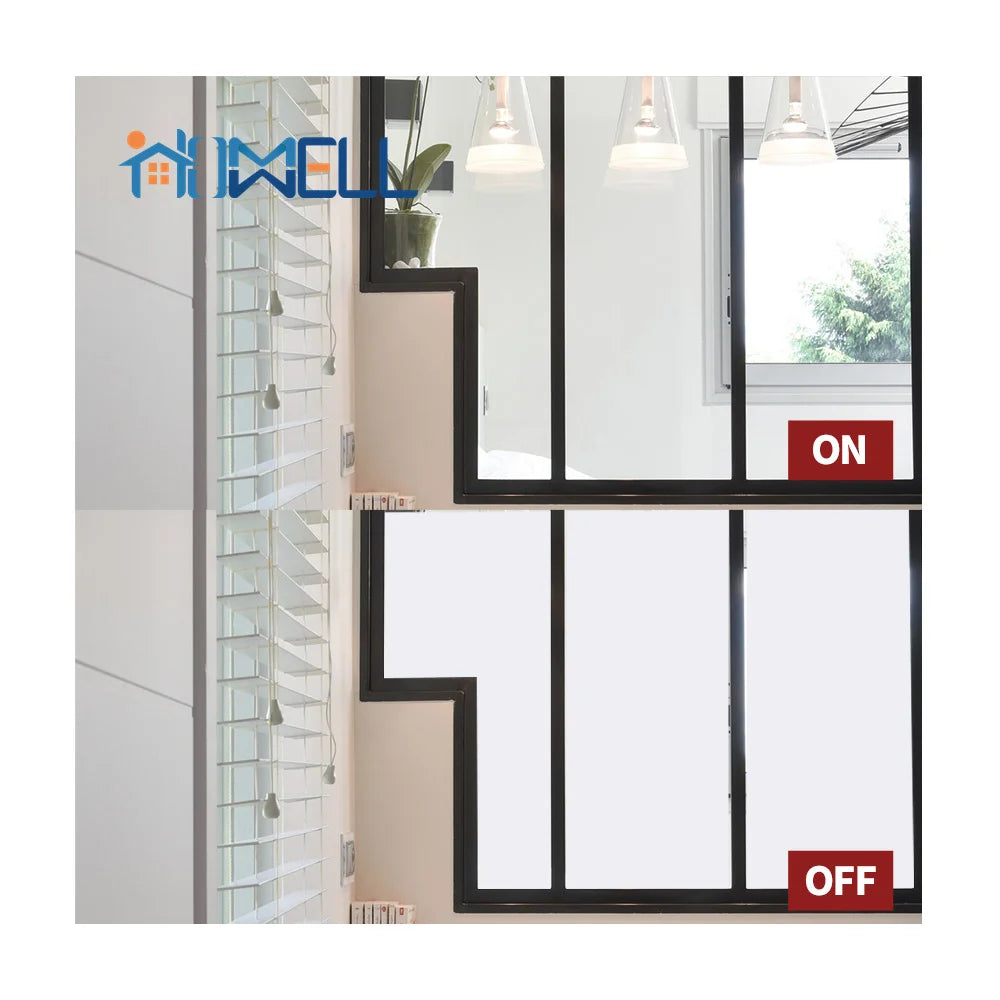 Smart Film PDLC Switchable  Window Control PDLC Film Glass Films for Office